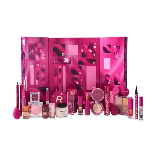 Revolution Adventní kalendář All Stars Beauty Advent Calendar