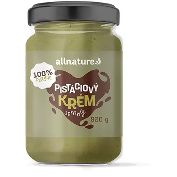 Allnature Pistáciový 920 g (14047)