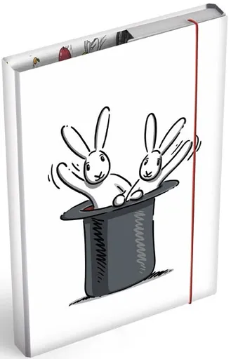 Desky na sešity MFP box A4 Bob a Bobek