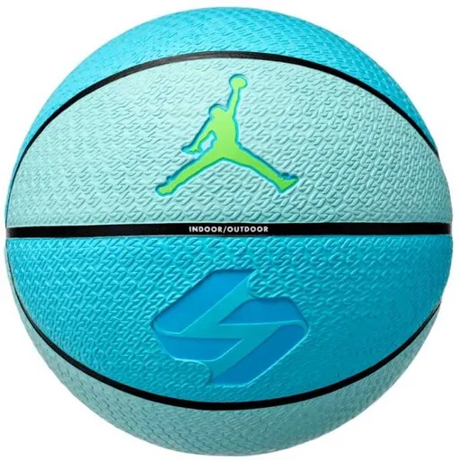 Nike JORDAN PLAYGROUND 8P L DONCIC DEFLATED Basketbalový míč, světle modrá, velikost