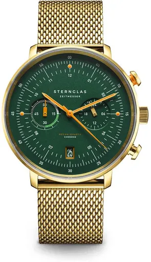 Sternglas Hamburk Chrono Edition Vintage S01-HCV22-MI05