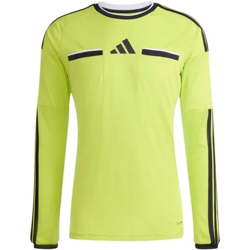 adidas REFEREE 26 JERSEY SL Pánské rozhodcovské triko, žlutá, velikost XXL