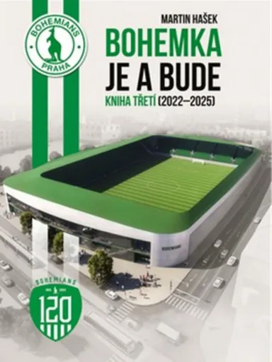 Bohemka je a bude - Kniha třetí (2022 - 2025) - Martin Hašek
