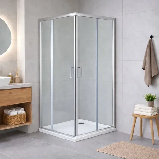 HOPA Sprchový kout BARCELONA PLUS QUADRATO Barva rámu Chrom/Leštěný hliník (ALU), Rozměr A 90, Rozměr B 90, Směr zavírání Univerzální Levé / Pravé, Výplň Čiré bezpečnostní sklo 5 / 6 mm OLBBAR90CCBV