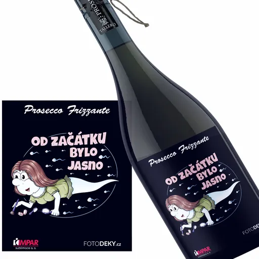 Víno Kosmetická spermie (Druh Vína: Prosecco)