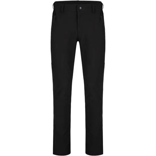 LOAP UZAK Pánské kalhoty, černá, velikost