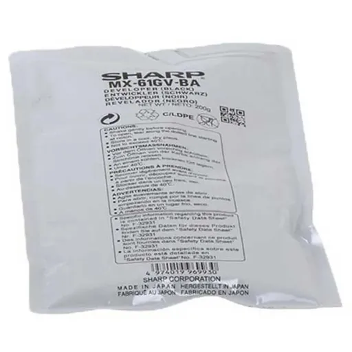 Sharp MX-61GVBA černý (black) originální developer