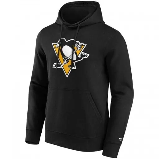 FANATICS NHL PRIMARY LOGO GRAPHIC PITTSBURGH PENGUINS Pánská mikina, černá, velikost XXL