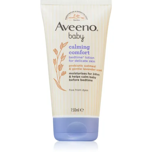 Aveeno Baby Calming Comfort dětské tělové mléko pro dobré spaní 150 ml