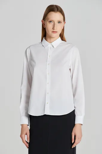 KOŠILE GANT REG POPLIN SHIRT WHITE