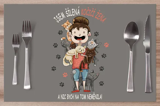 Prostírání Kočičí žena