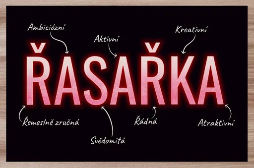 Prostírání Řasařka - vlastnosti