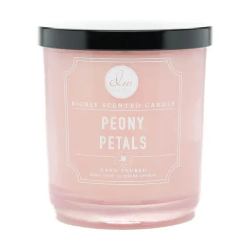 DW Home Signature Vonná svíčka ve skle Pivoňka 274 g