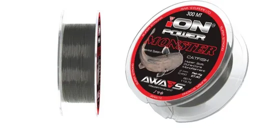 Awa-S Vlasec Ion Power Monster - 0,60mm 300m,Awa-S Vlasec Ion Power Monster - 0,60mm 300m