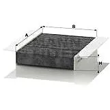 MANN-FILTER CUK1820-2 pro vozy ALFA ROMEO (CUK1820-2)