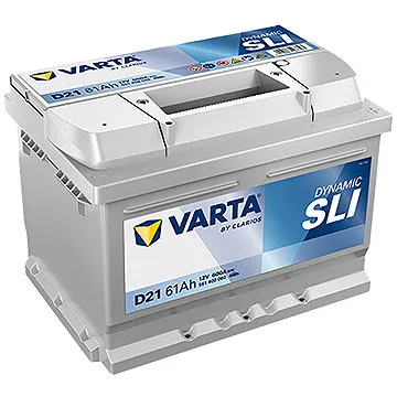 VARTA SILVER Dynamic 61Ah, 12V, D21 (D21)