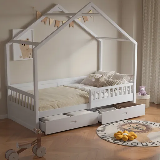 Dětská Montessori postel BIANKA Tempo Kondela