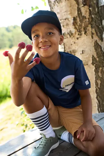 Dětská bavlněná kšiltovka Reima Lippis