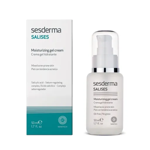 Sesderma Salises Hydratační krém-gel 50 ml