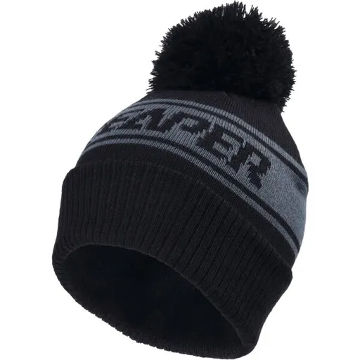 Reaper FUMION Zimní čepice, černá, velikost