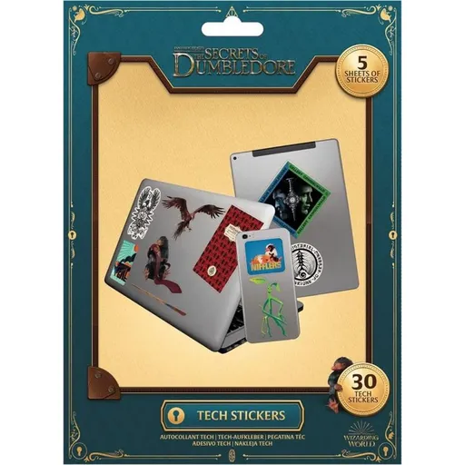 Set samolepek Fantastická zvířata