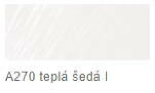 Štětečkový popisovač Faber-Castell – 270 teple šedý I