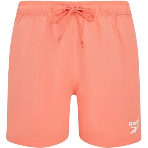 Reebok YALE Pánské plavky, lososová, velikost