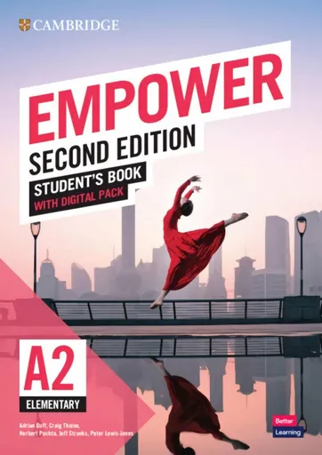 Empower Second edition Elementary Student's Book with Digital Pack