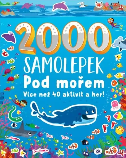 Pod mořem 2000 samolepek