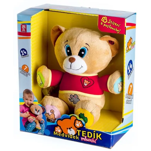 Teddies Medvěd Tedík mluvící