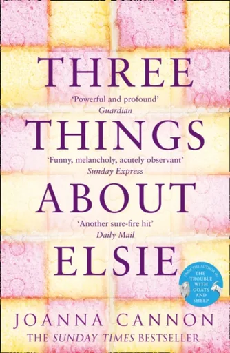 Three Things About Elsie - Cannon Joanna