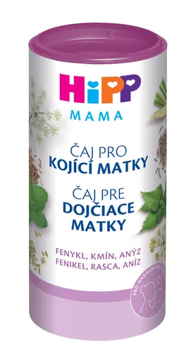 Hipp Mama Čaj pro kojící matky 200 g