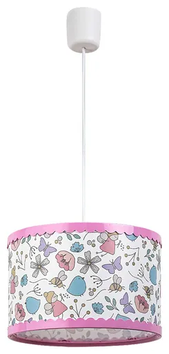 Rabalux dětské závěsné svítidlo Hanka E27 1x MAX 40W bílá 3079