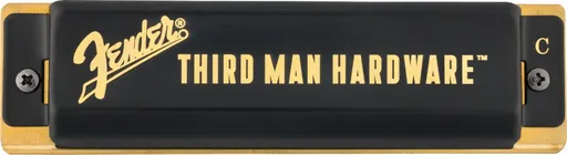 Fender x Third Man Harmonica Black