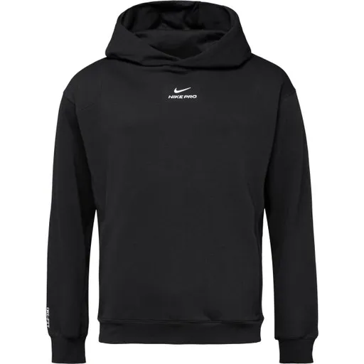 Nike PRO THERMA-FIT Pánská tréninková střední vrstva, černá, velikost