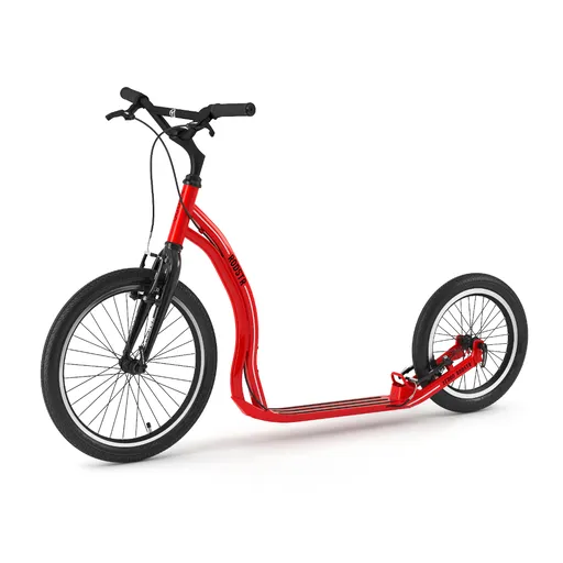 Koloběžka Yedoo Rodstr 20/16" červeno-černá