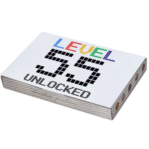 Bonboniéra Level Unlocked (věk: 55)