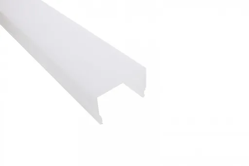 Light Impressions Deko-Light profil kryt, PLANO MS kryt opál 2000 mm 988098