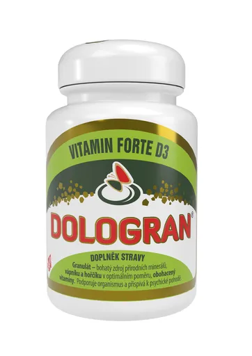 DOLOGRAN Dologran Vitamin FORTE D3 90 g