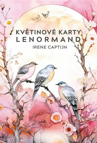 Květinové karty Lenormand - Irene Captijn
