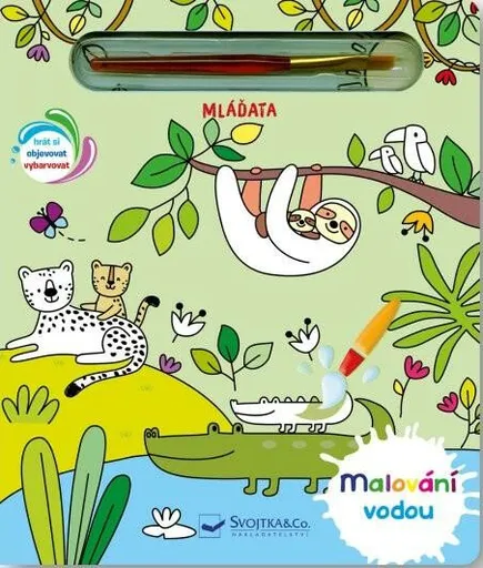 Malování vodou - Mláďata - Elisabeth Morais