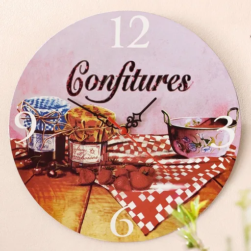 Hodiny + věšák + 2 magnetky