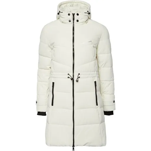 Northfinder CHARLEIGH Dámská zimní parka, bílá, velikost