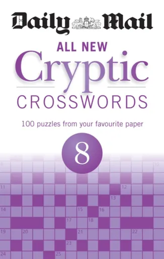 Daily Mail All New Cryptic Crosswords 8 - Daily Mail