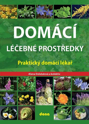 Domácí léčebné prostředky – Praktický domácí lékař - Alena Doležalová