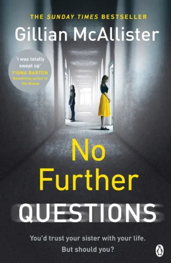 No Further Questions - Gillian McAllisterová