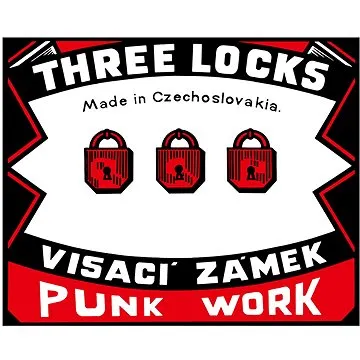 Visací zámek: Three Locks - LP (9029546309)