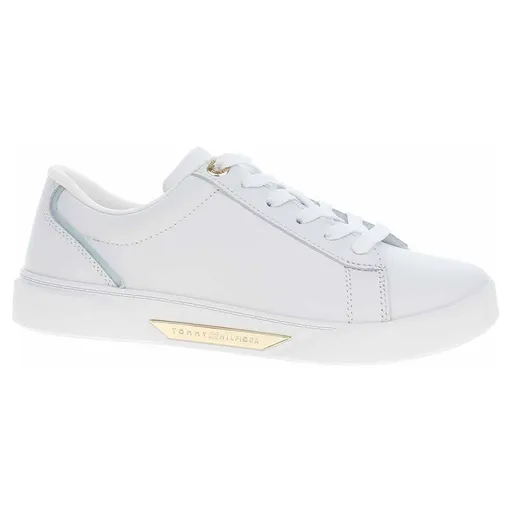 Dámská obuv Tommy Hilfiger FW0FW08642 YBS White 37