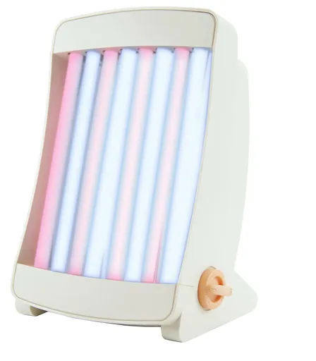 Exihand Obličejové solárium EFBE-SCHOTT GB 908 C s 8 barevnými UV-trubicemi Cosmedico