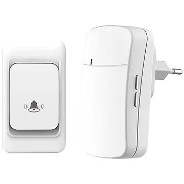 Bentech DB001W bezbateriový domovní bezdrátový zvonek (OS326)